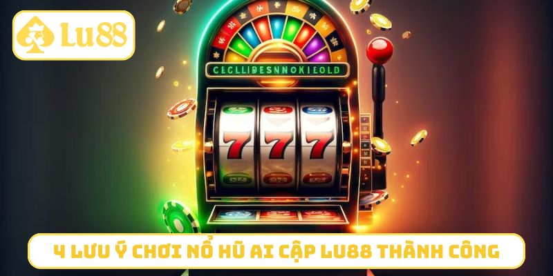 4 lưu ý chơi nổ hũ Ai Cập LU88 thành công