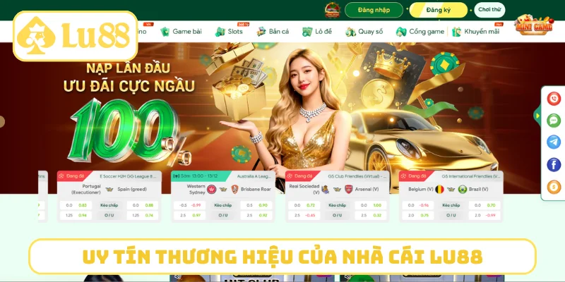 Uy tín thương hiệu của nhà cái LU88